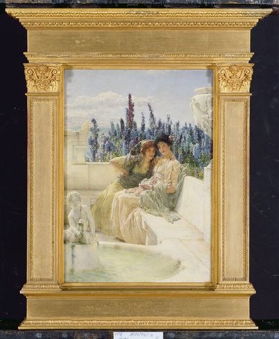 Whispering Noon by Lawrence Alma Tadema